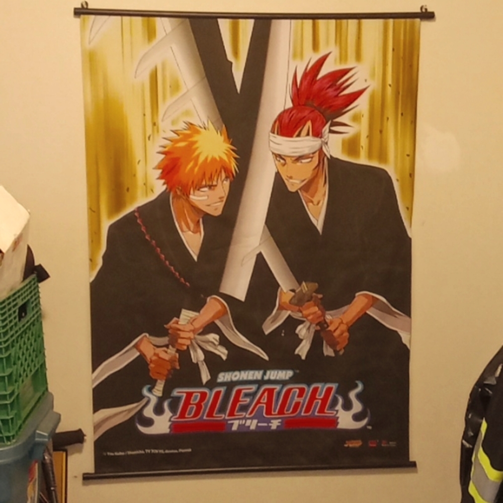 Bleach Shonen Jump Wall Tapestry